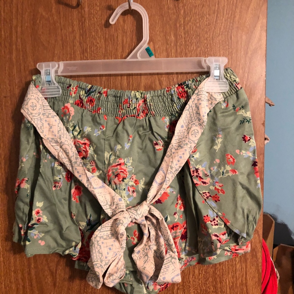 Floral Shorts